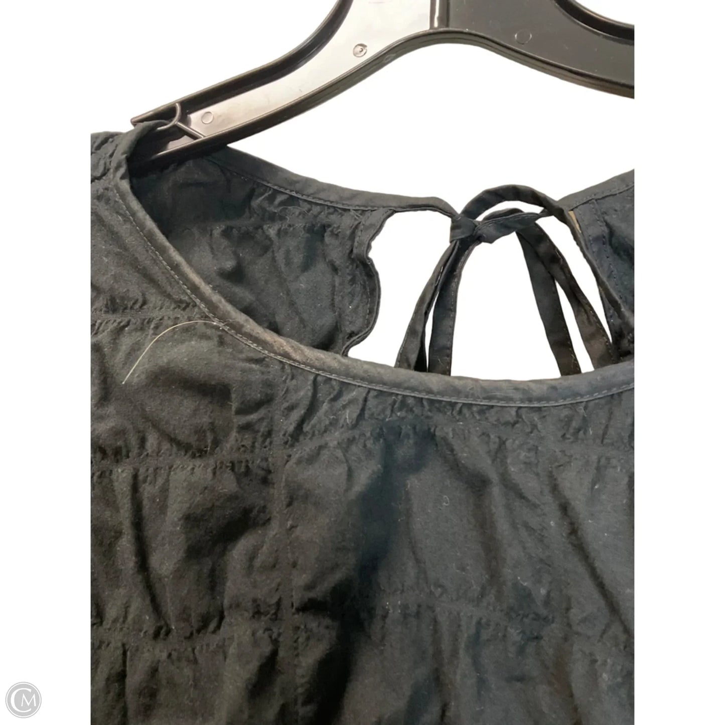 Top Short Sleeve By Future Collective In Black, Size: Xxl