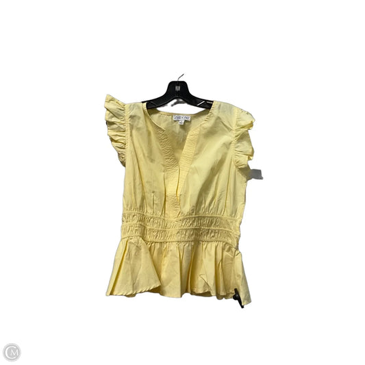 Top Sleeveless By She + Sky In Yellow, Size: M