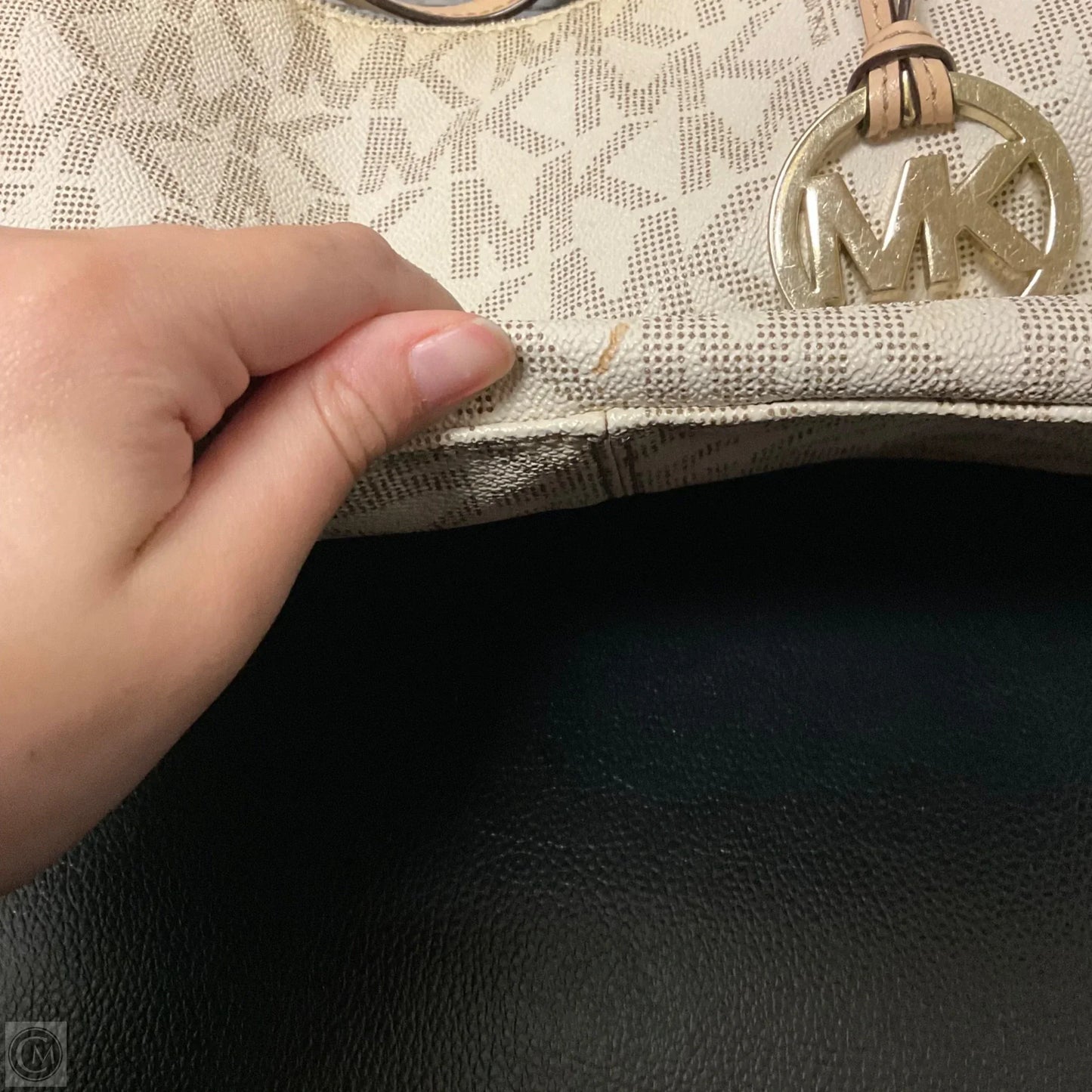 Handbag Designer By Michael Kors, Size: Small