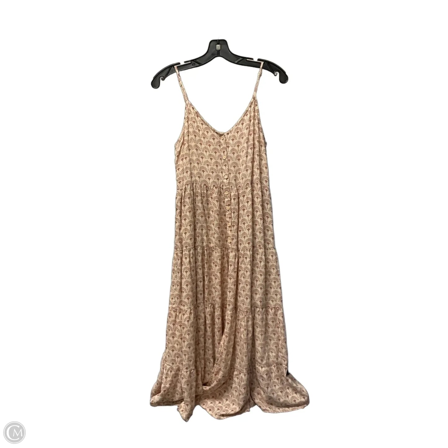Dress Casual Maxi By Patrons Of Peace In Cream, Size: S
