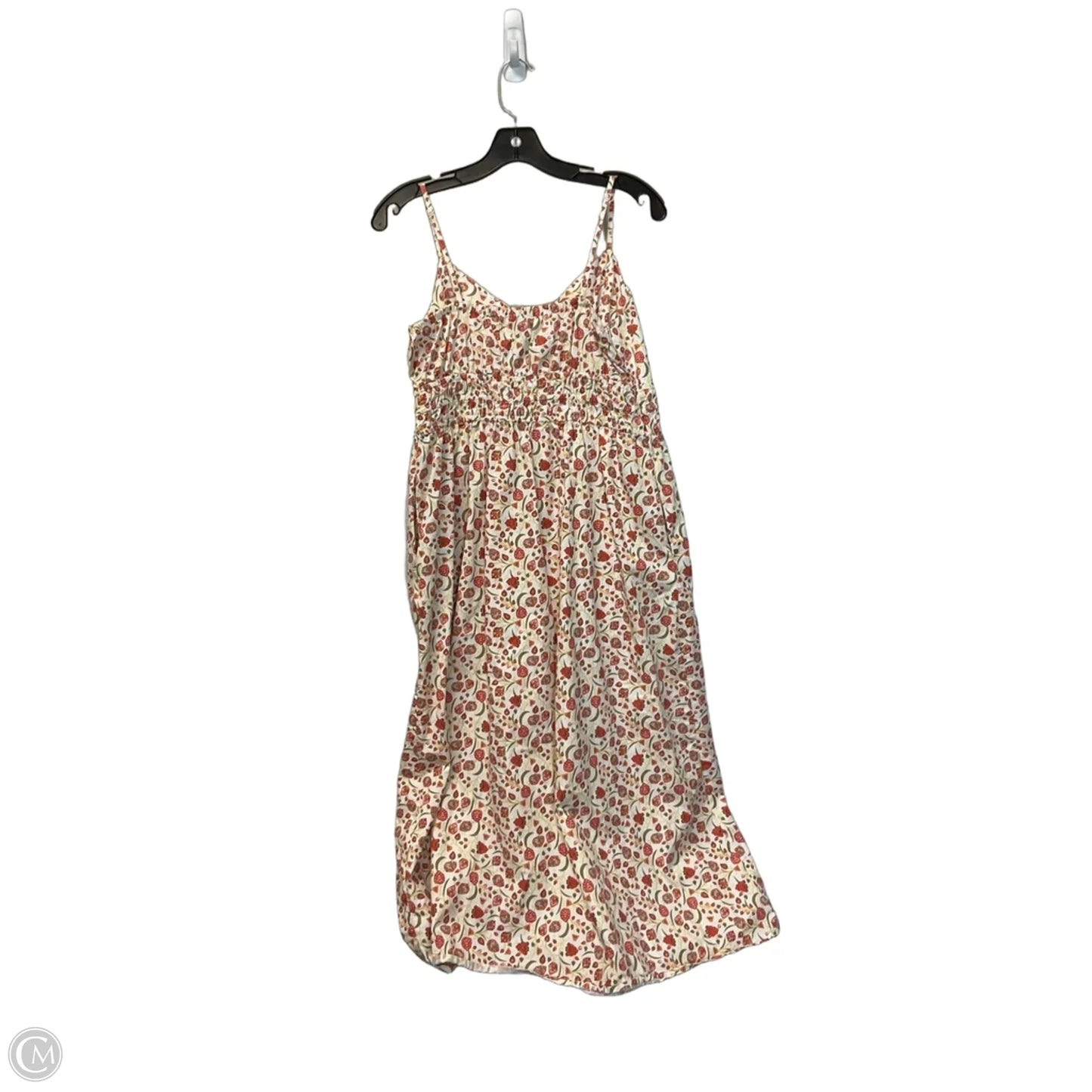 Dress Casual Maxi By Old Navy In Cream, Size: M