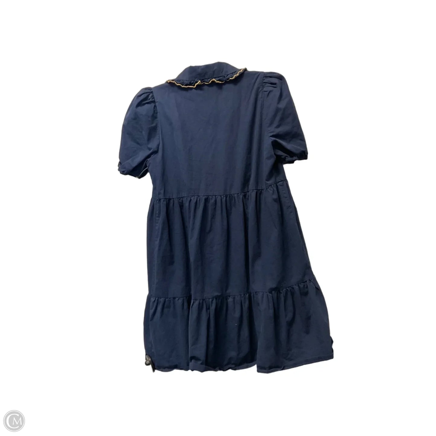 Dress Casual Short By Tcec In Blue, Size: M