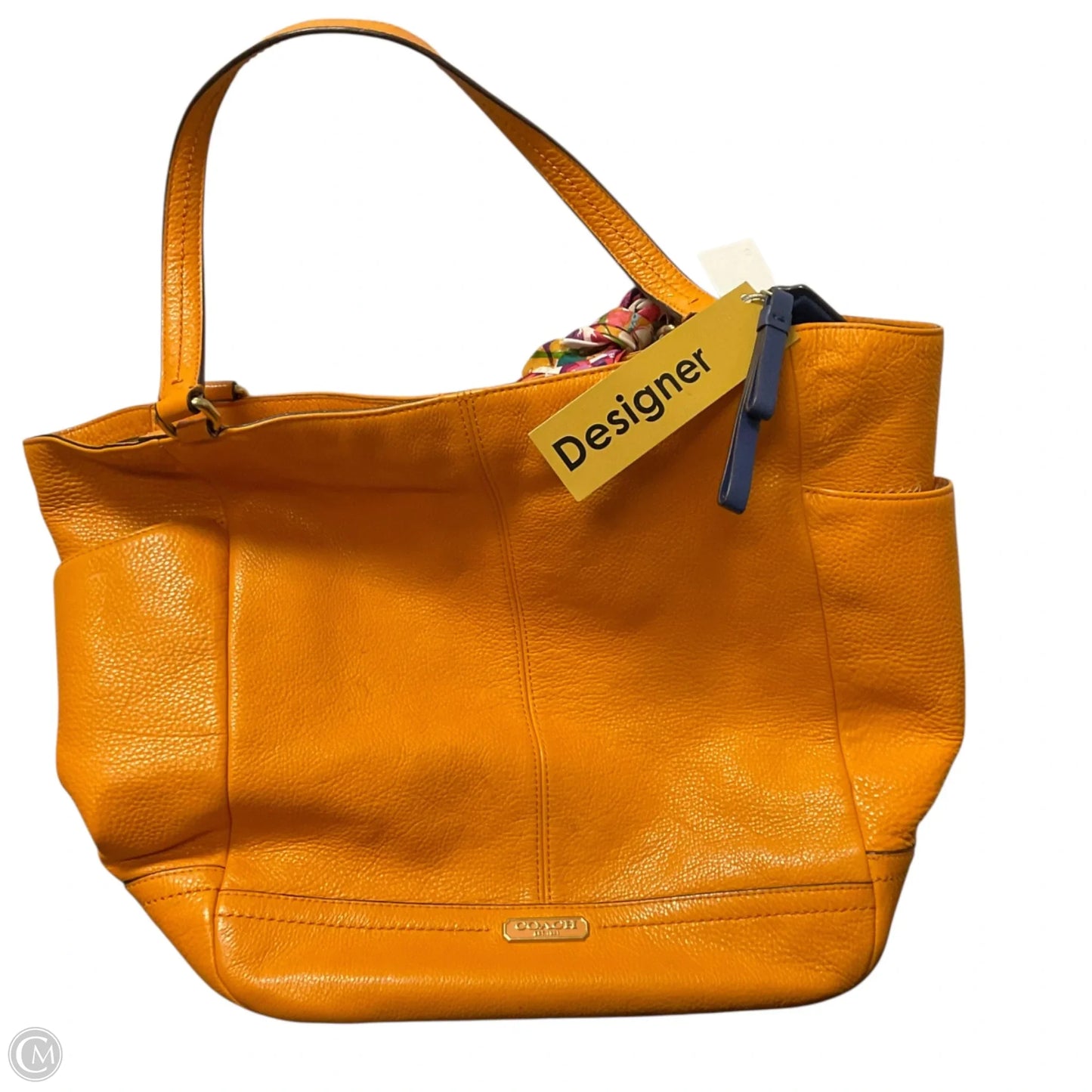 Handbag Designer By Coach, Size: Large