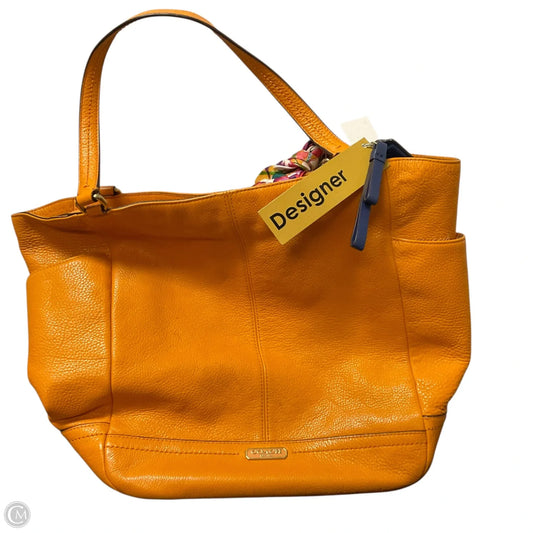Handbag Designer By Coach, Size: Large