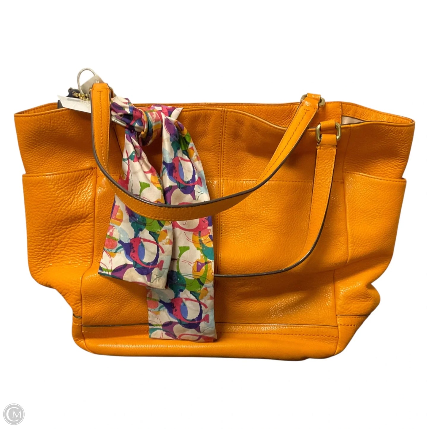Handbag Designer By Coach, Size: Large