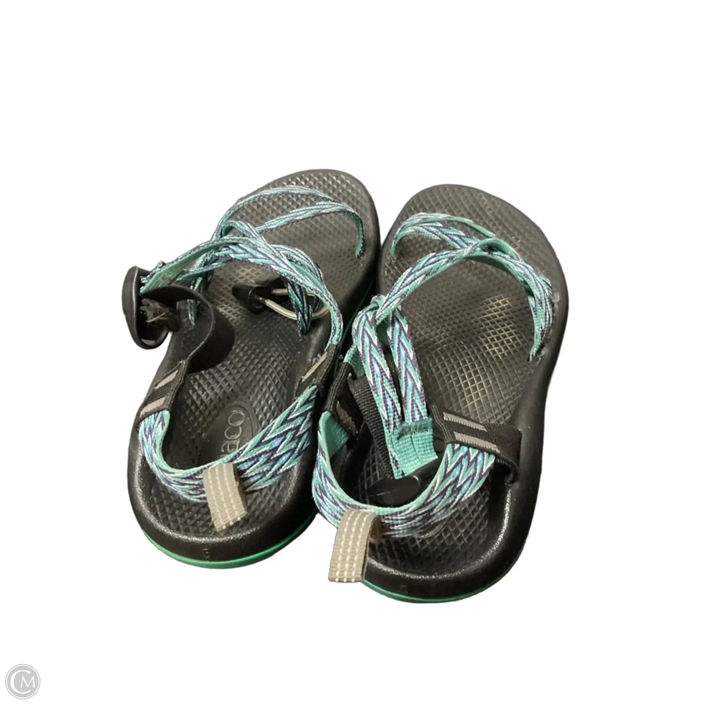 Sandals Flip Flops By Chacos In Blue, Size: 6