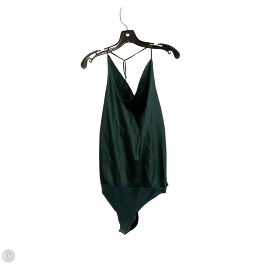 Bodysuit By Abercrombie And Fitch In Green, Size: Xl
