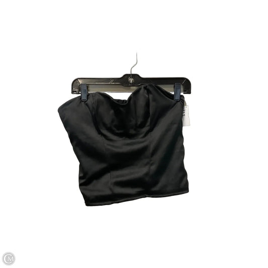 Top Sleeveless By Victorias Secret In Black, Size: S