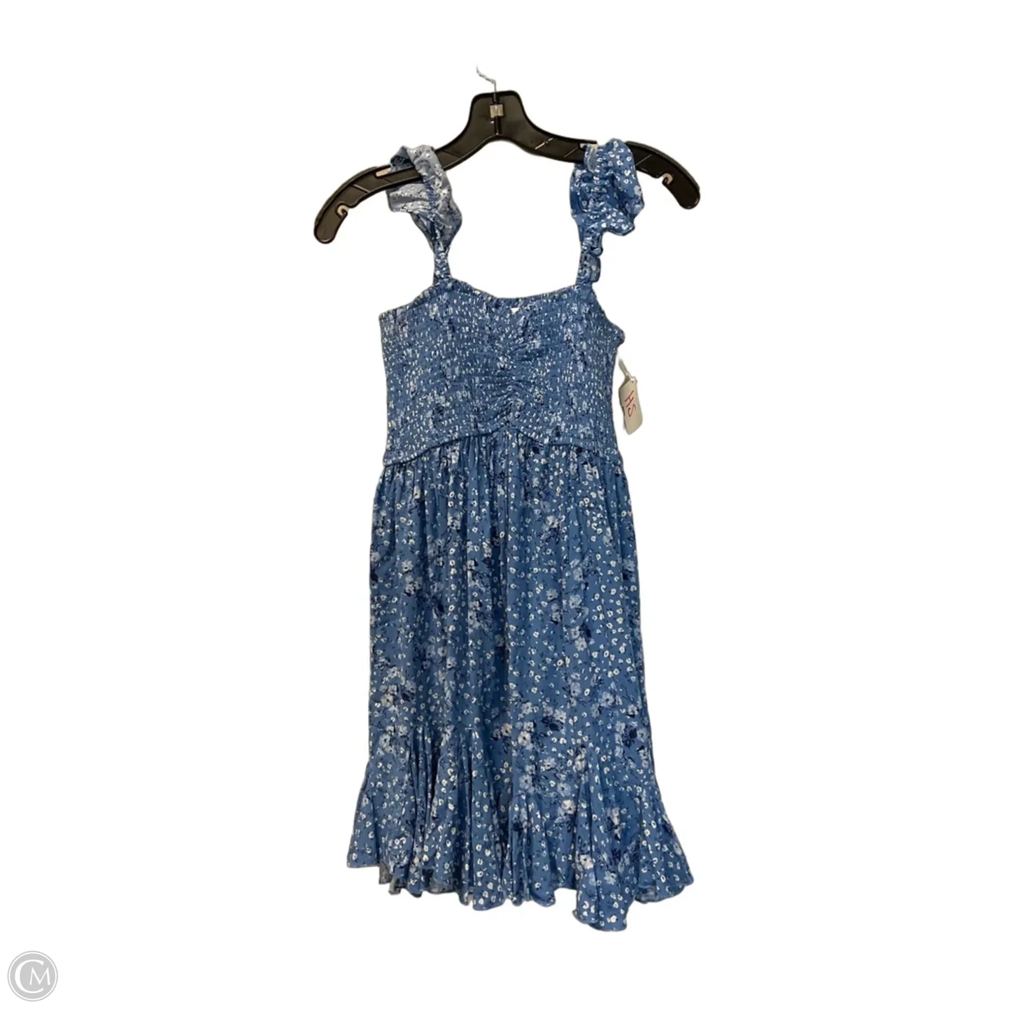 Dress Casual Short By Altard State In Blue, Size: S