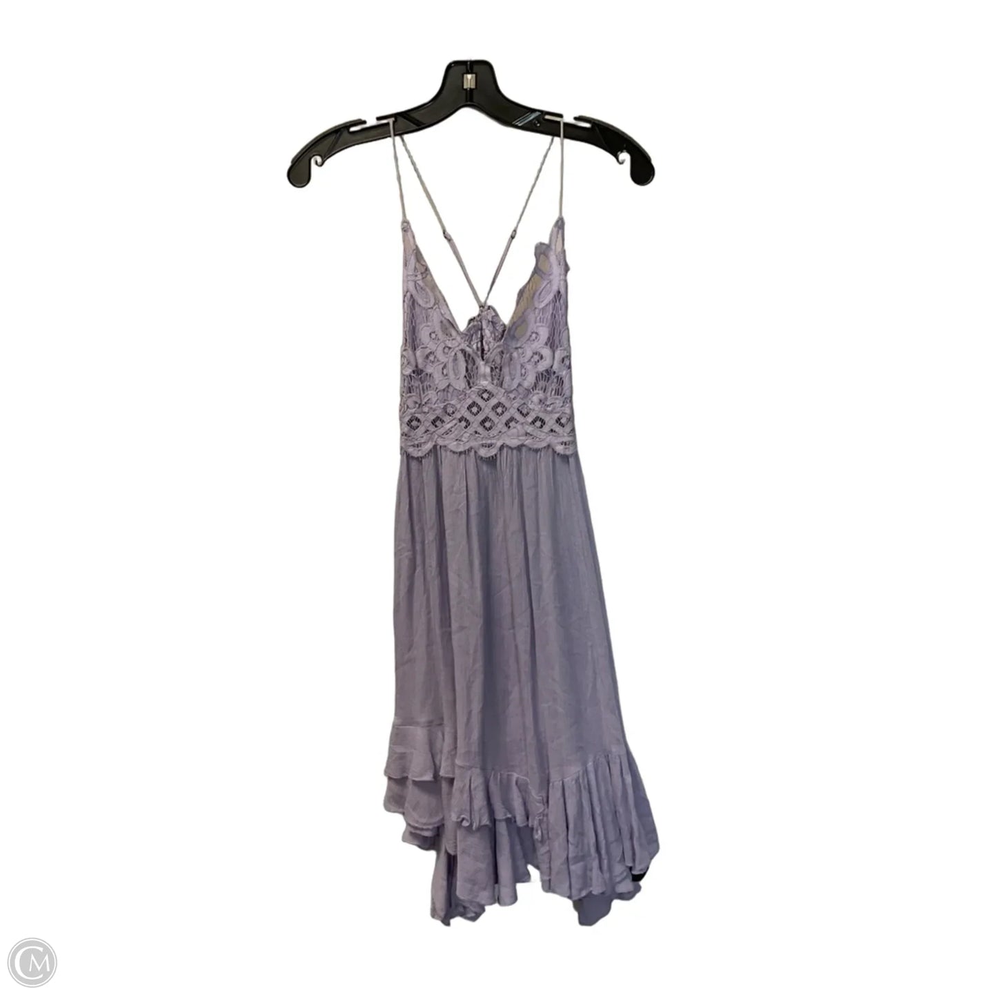 Dress Casual Short By Free People In Purple, Size: S
