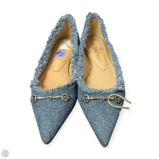 Shoes Flats By Sam Edelman In Blue, Size: 8.5