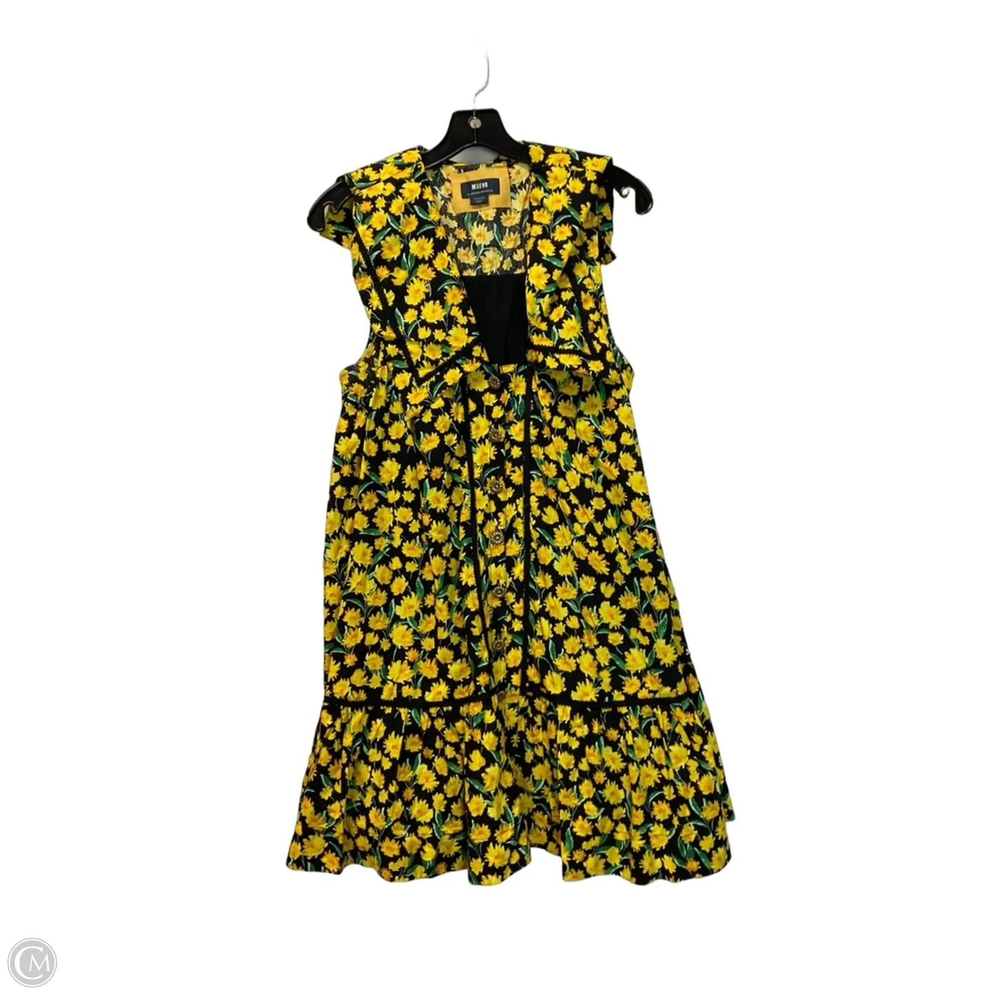 Dress Casual Short By Maeve In Yellow, Size: M