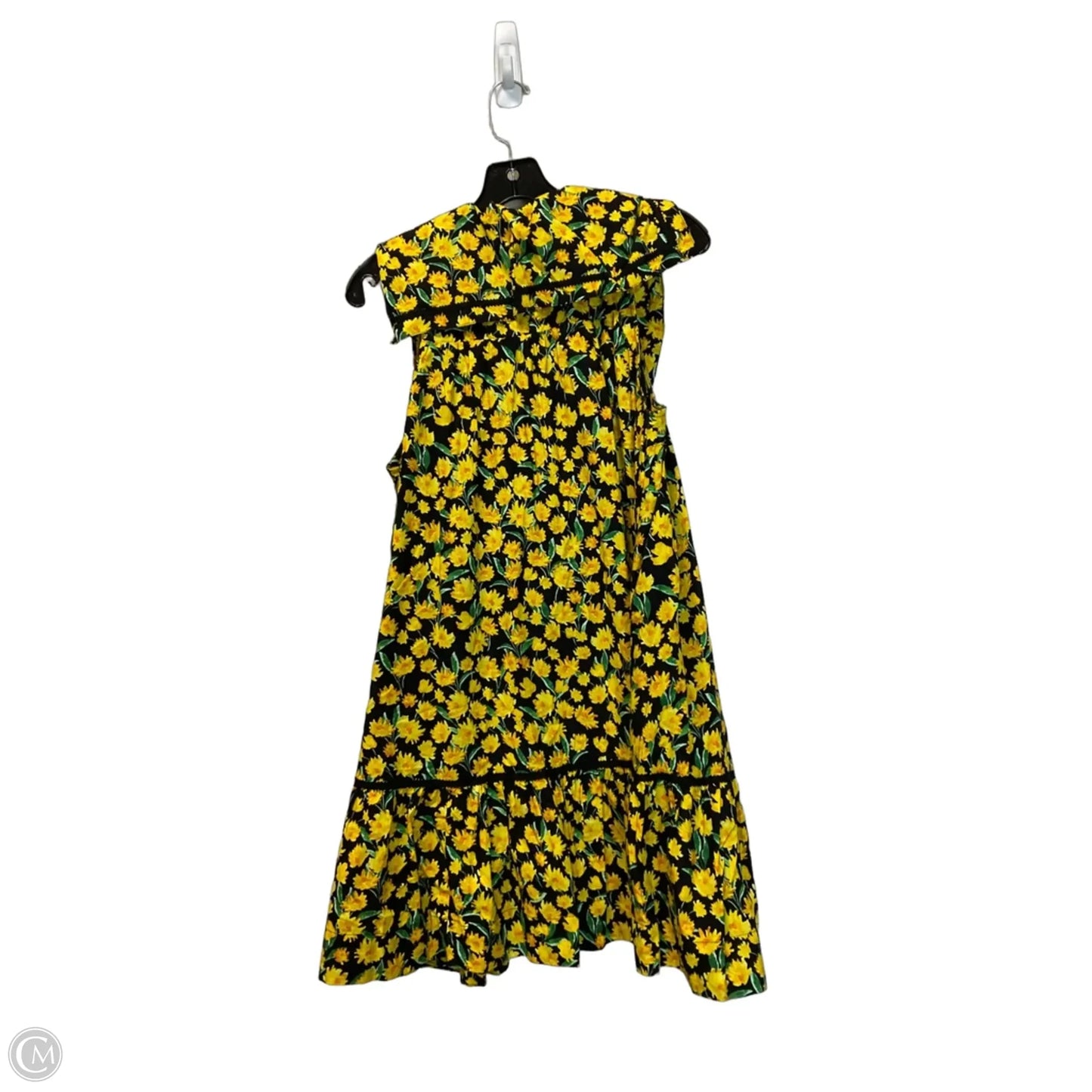 Dress Casual Short By Maeve In Yellow, Size: M