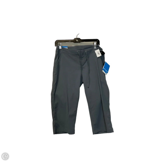 Athletic Capris By Columbia In Grey, Size: 6
