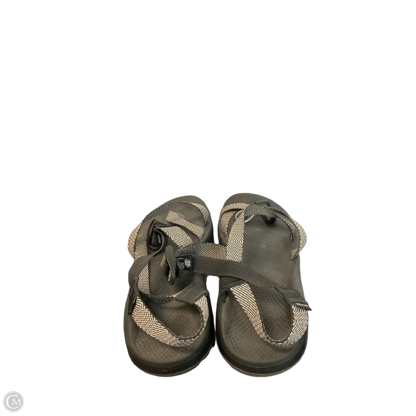 Sandals Flip Flops By Chacos In Black, Size: 11