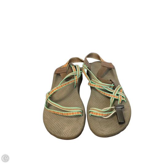 Sandals Flip Flops By Chacos In Brown, Size: 11