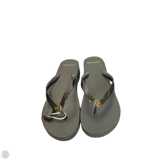 Sandals Designer By Tory Burch In Black, Size: 11