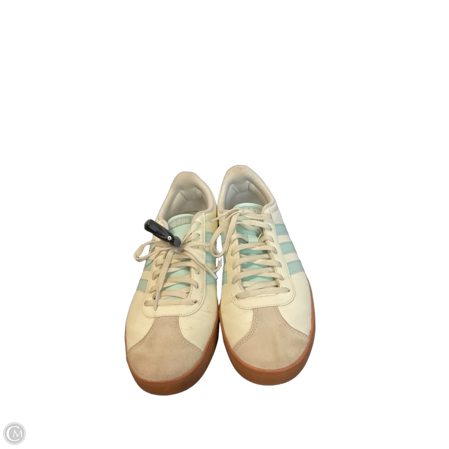 Shoes Sneakers By Adidas In Cream, Size: 11