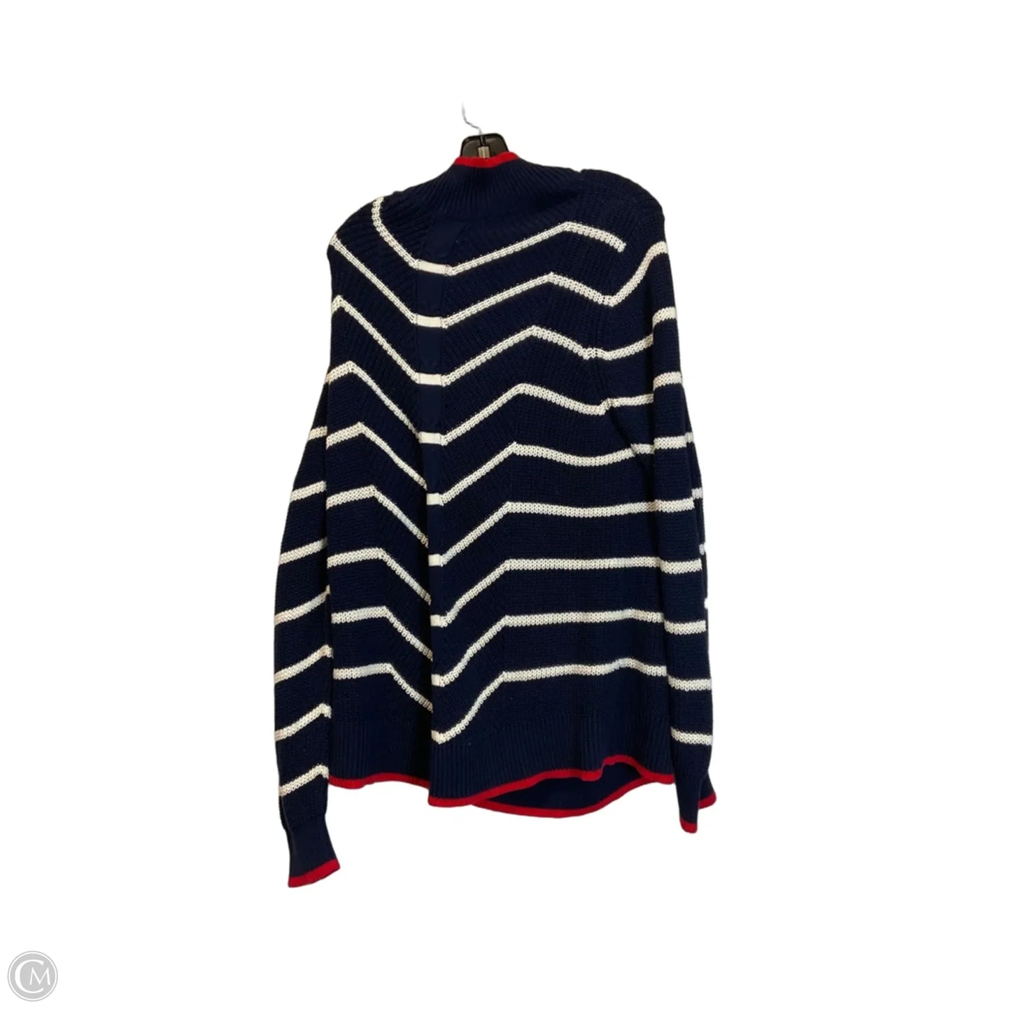 Sweater By Crown And Ivy In Navy, Size: Xl