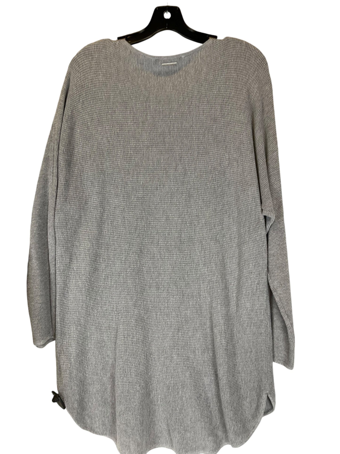 Top Long Sleeve By Michael By Michael Kors In Grey, Size: Xl