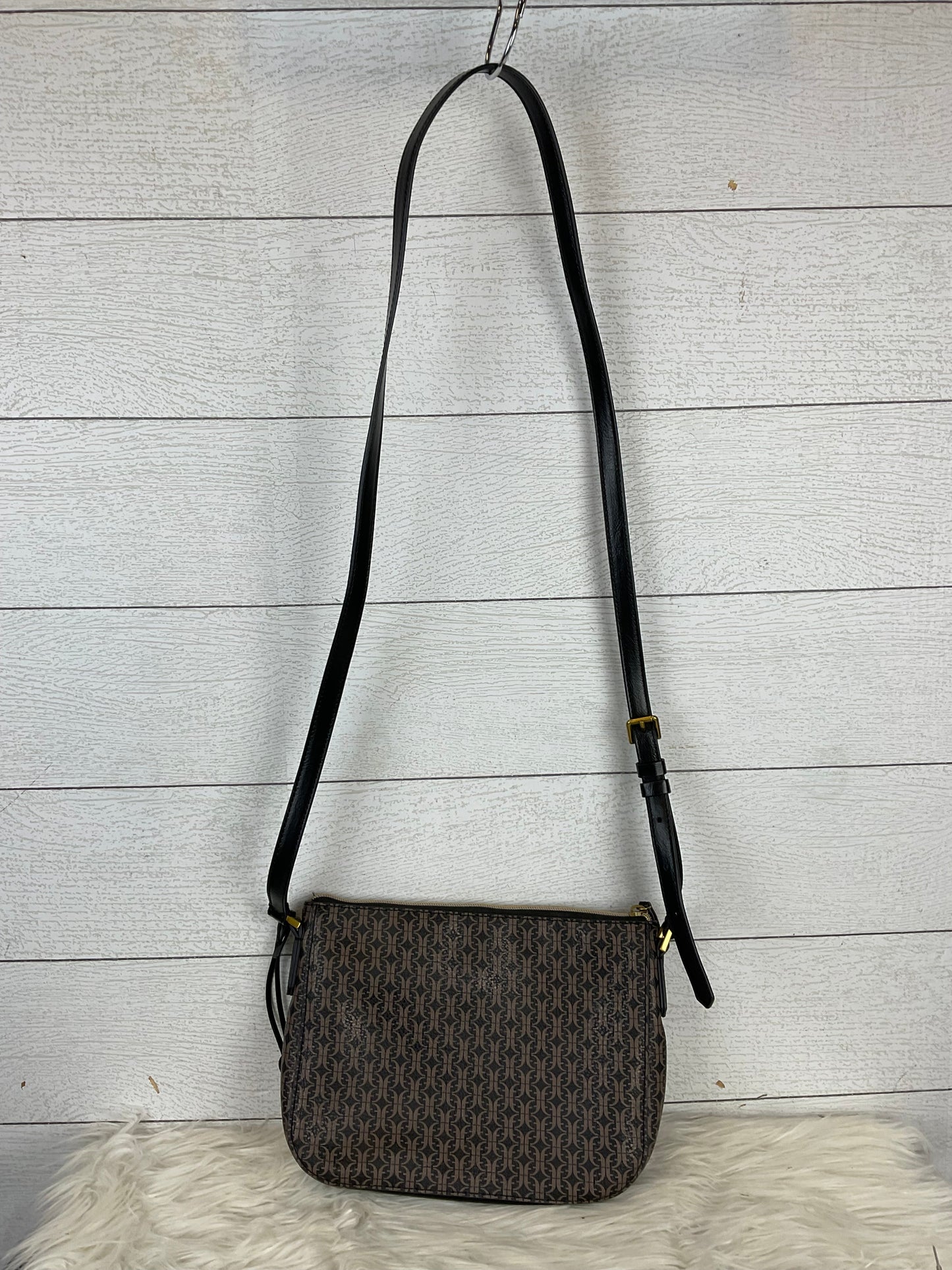 Crossbody Designer By Fossil  Size: Medium