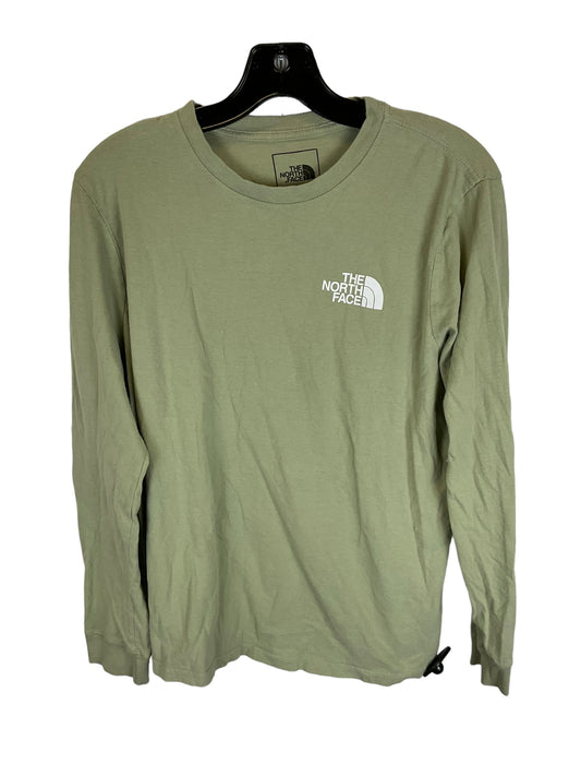 Top Long Sleeve By The North Face In Green, Size: L