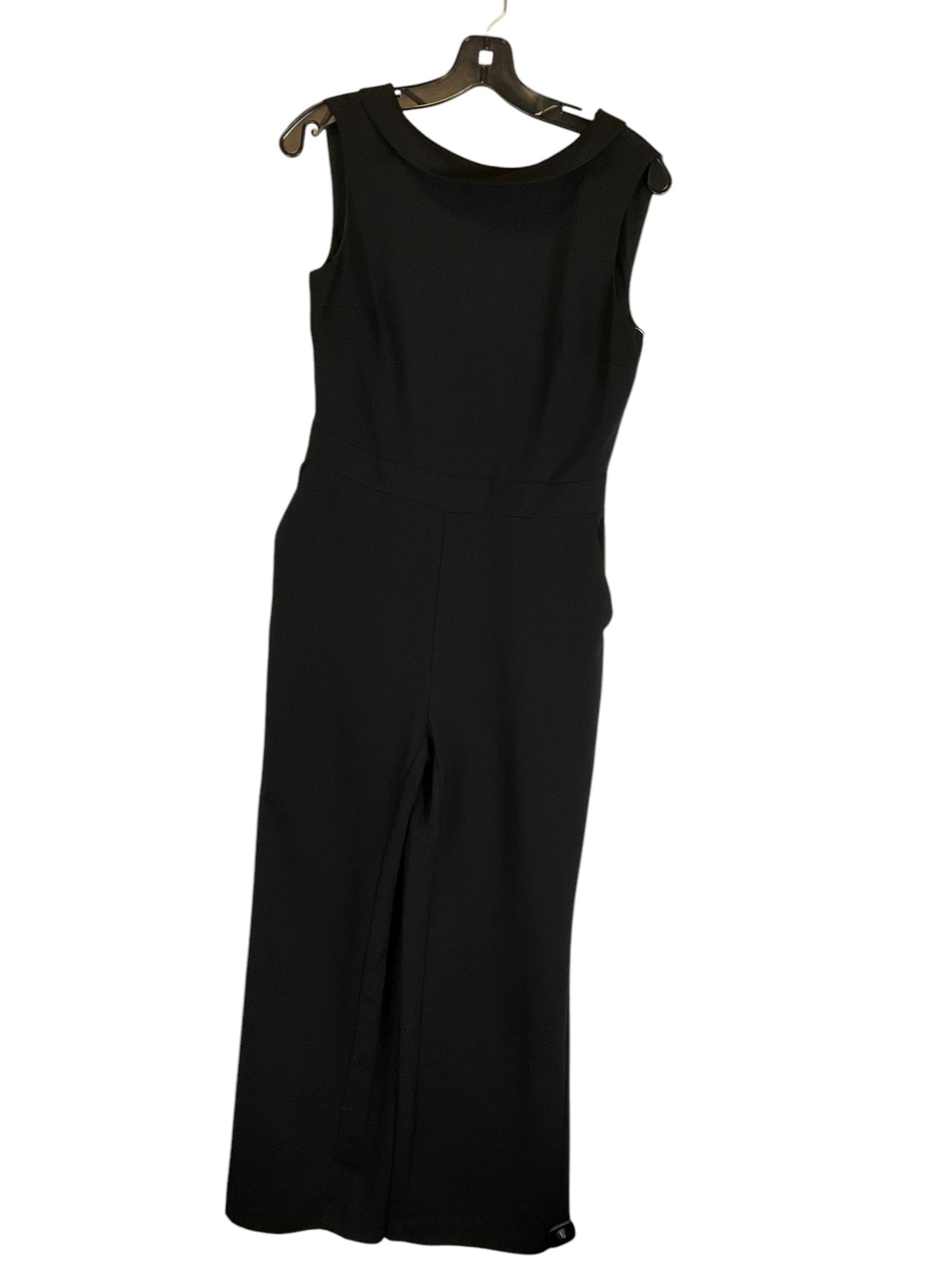 Jumpsuit By Ann Taylor In Black, Size: 2