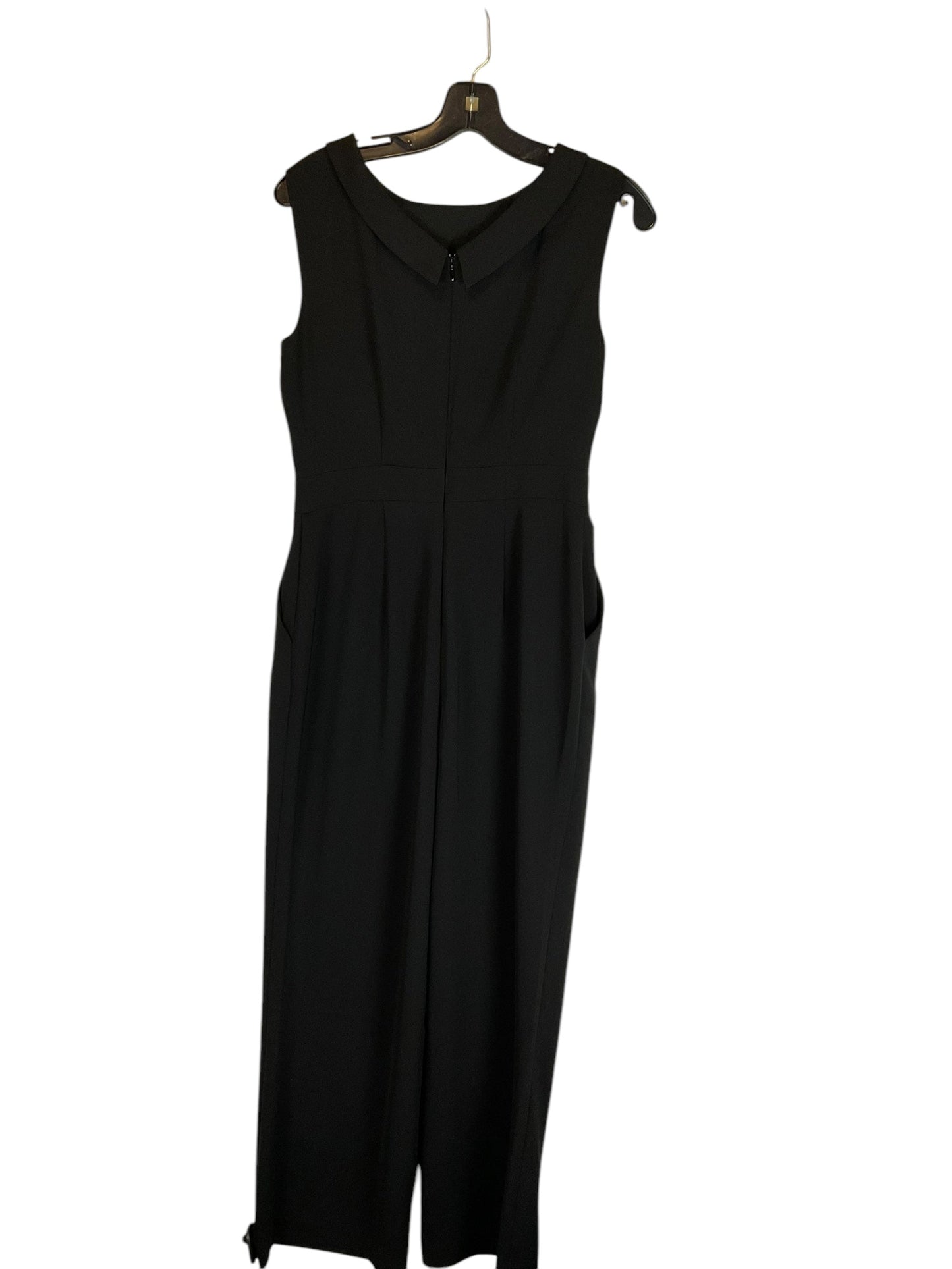 Jumpsuit By Ann Taylor In Black, Size: 2