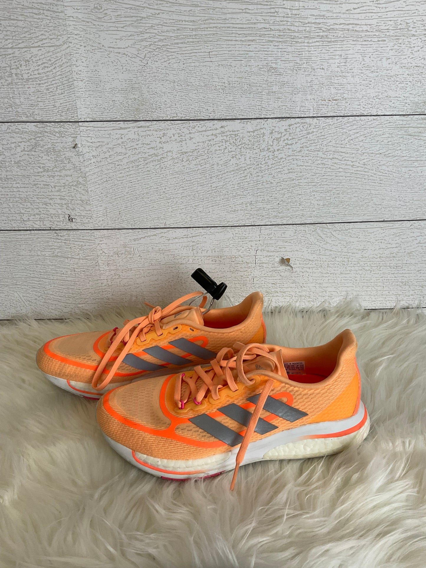 Orange Shoes Athletic Adidas, Size 6