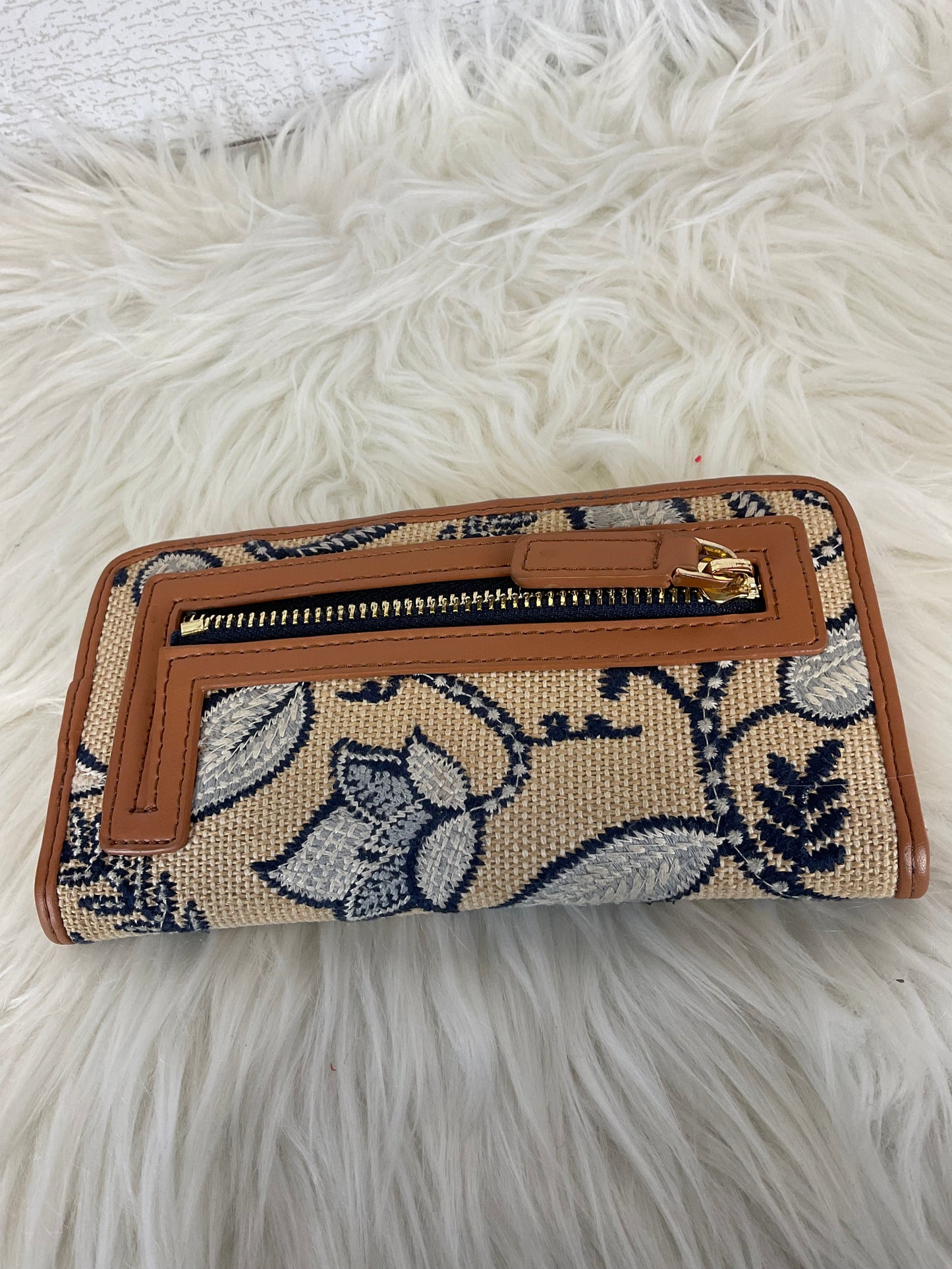 Wallet Designer Spartina, Size Medium