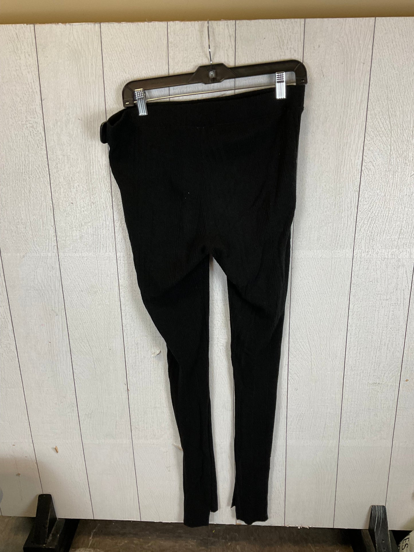 Black Pants Leggings Free People, Size M