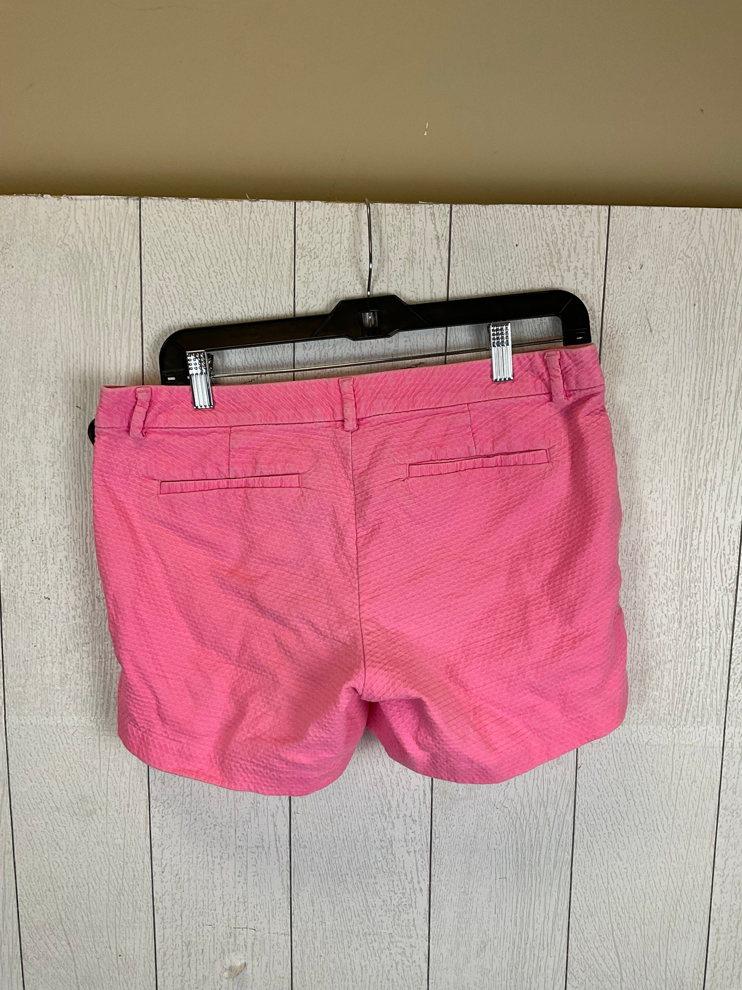 Pink Shorts Designer Lilly Pulitzer, Size 6