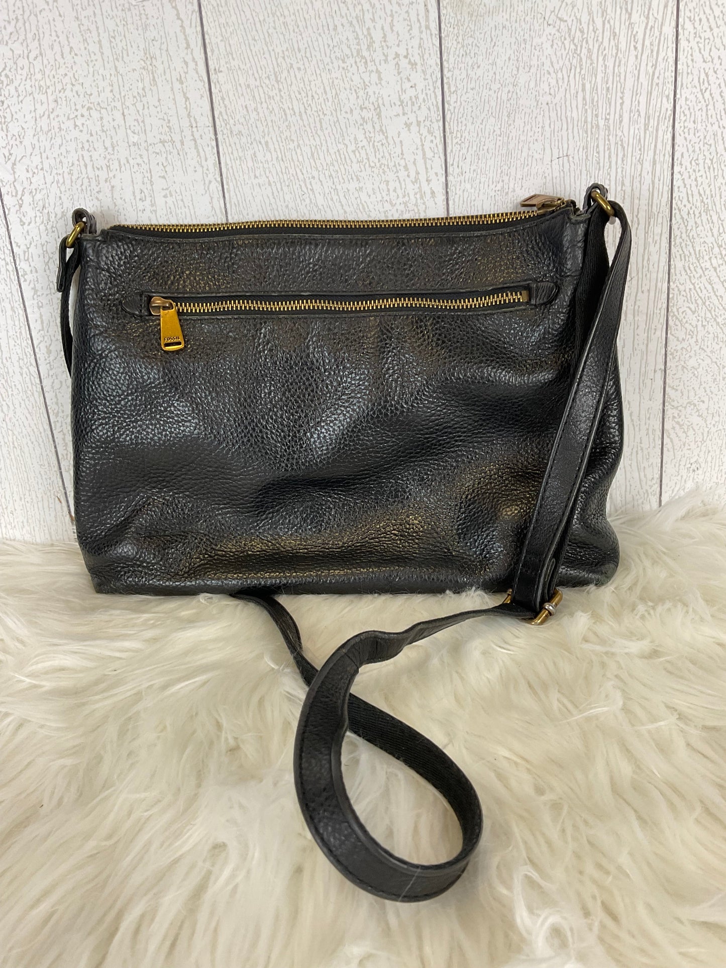 Crossbody Designer Fossil, Size Medium