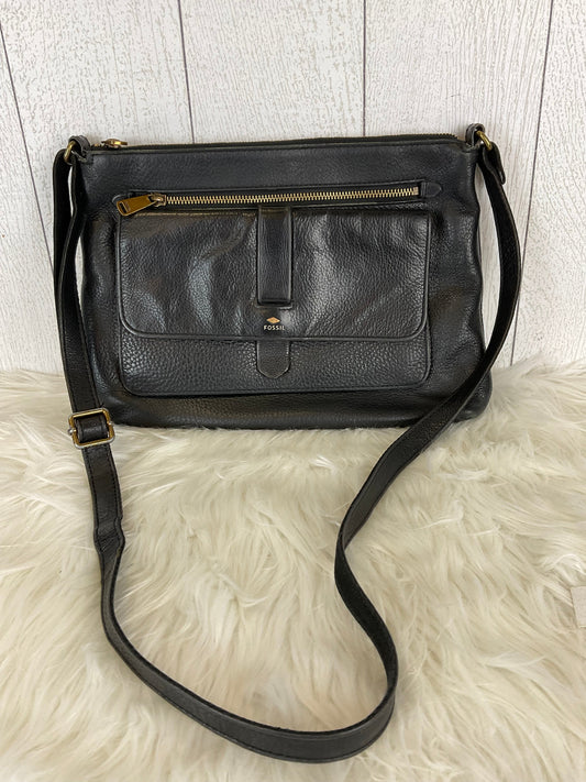 Crossbody Designer Fossil, Size Medium