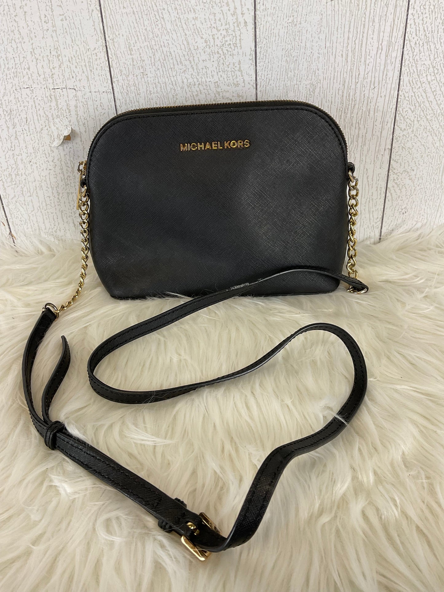 Crossbody Designer Michael Kors, Size Small