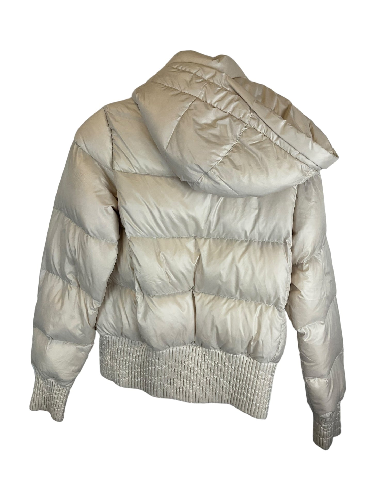 Jacket Puffer & Quilted By Nike Apparel In Cream, Size: M