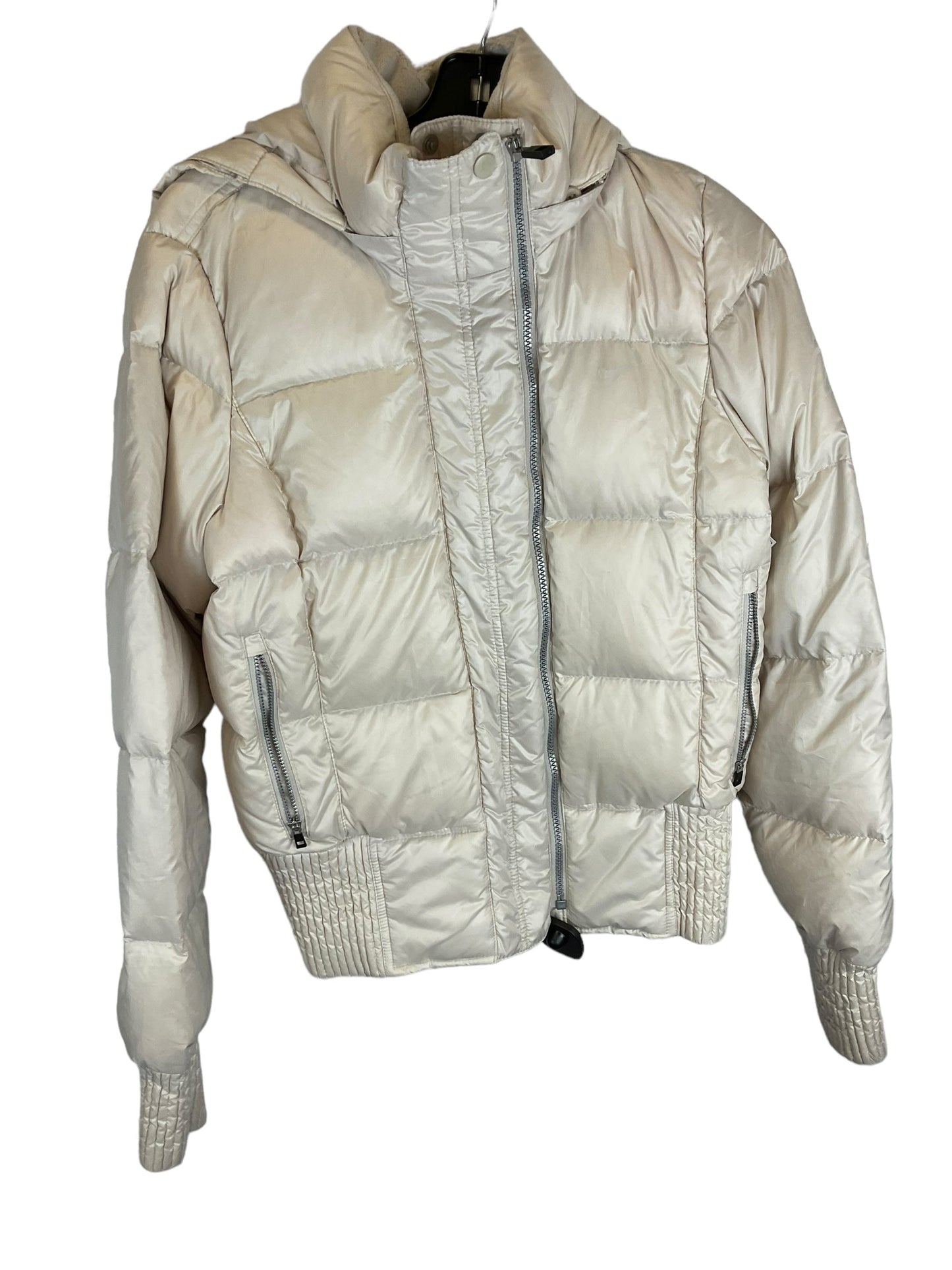 Jacket Puffer & Quilted By Nike Apparel In Cream, Size: M