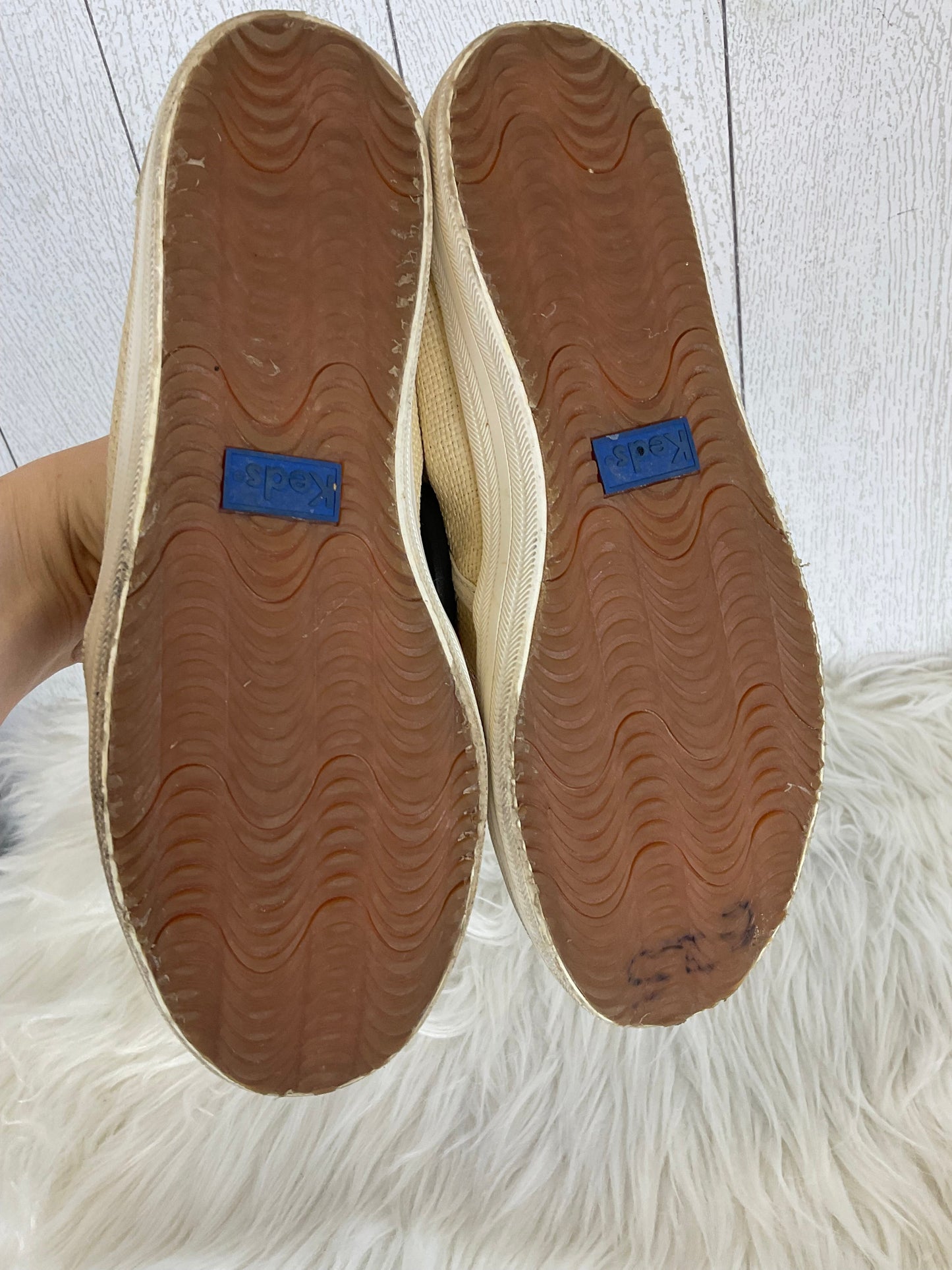 Tan Shoes Designer Kate Spade, Size 6.5