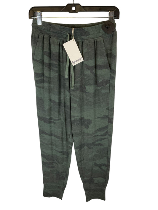 Pants Lounge By Splendid In Green, Size: Xs