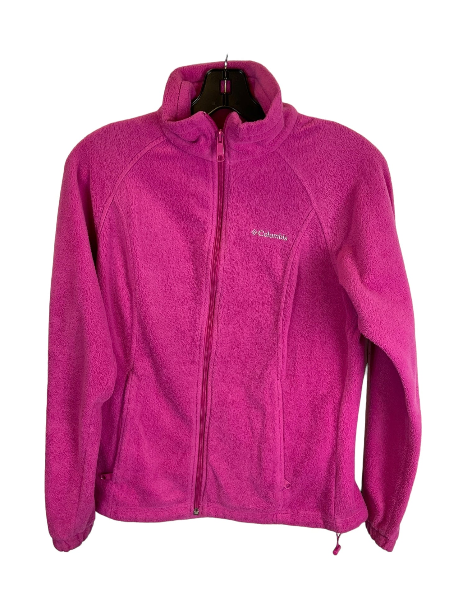 Jacket Designer By Columbia In Pink, Size: S