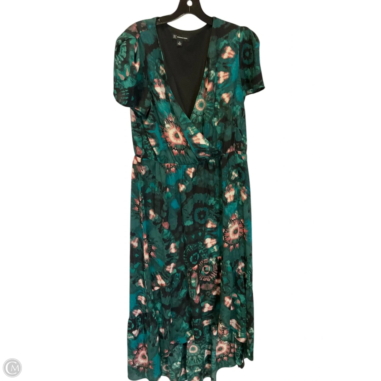 Dress Party Long By Inc In Multi-colored, Size: 12