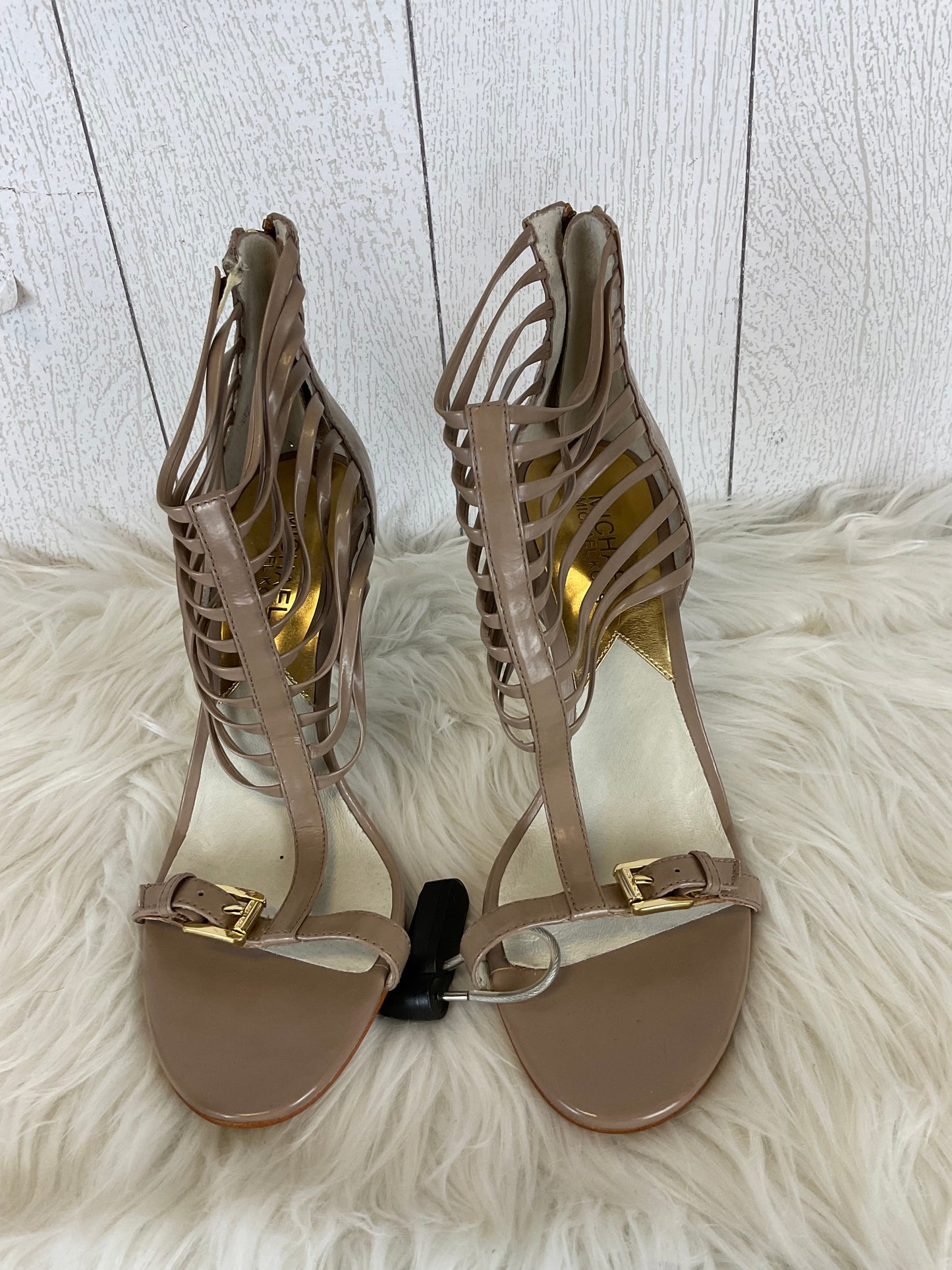 Shoes Designer By Michael By Michael Kors In Tan, Size: 7.5