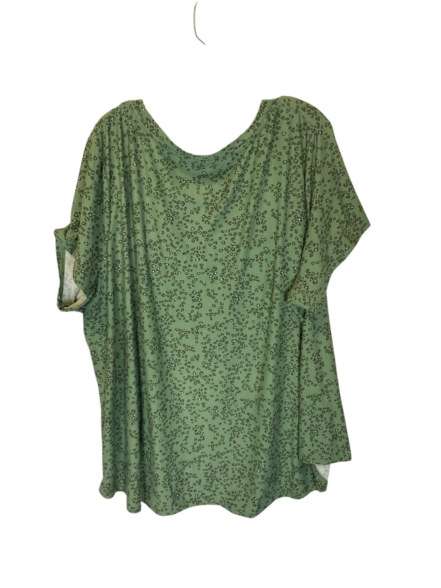 Top Short Sleeve By Pink Rose  Size: 4x