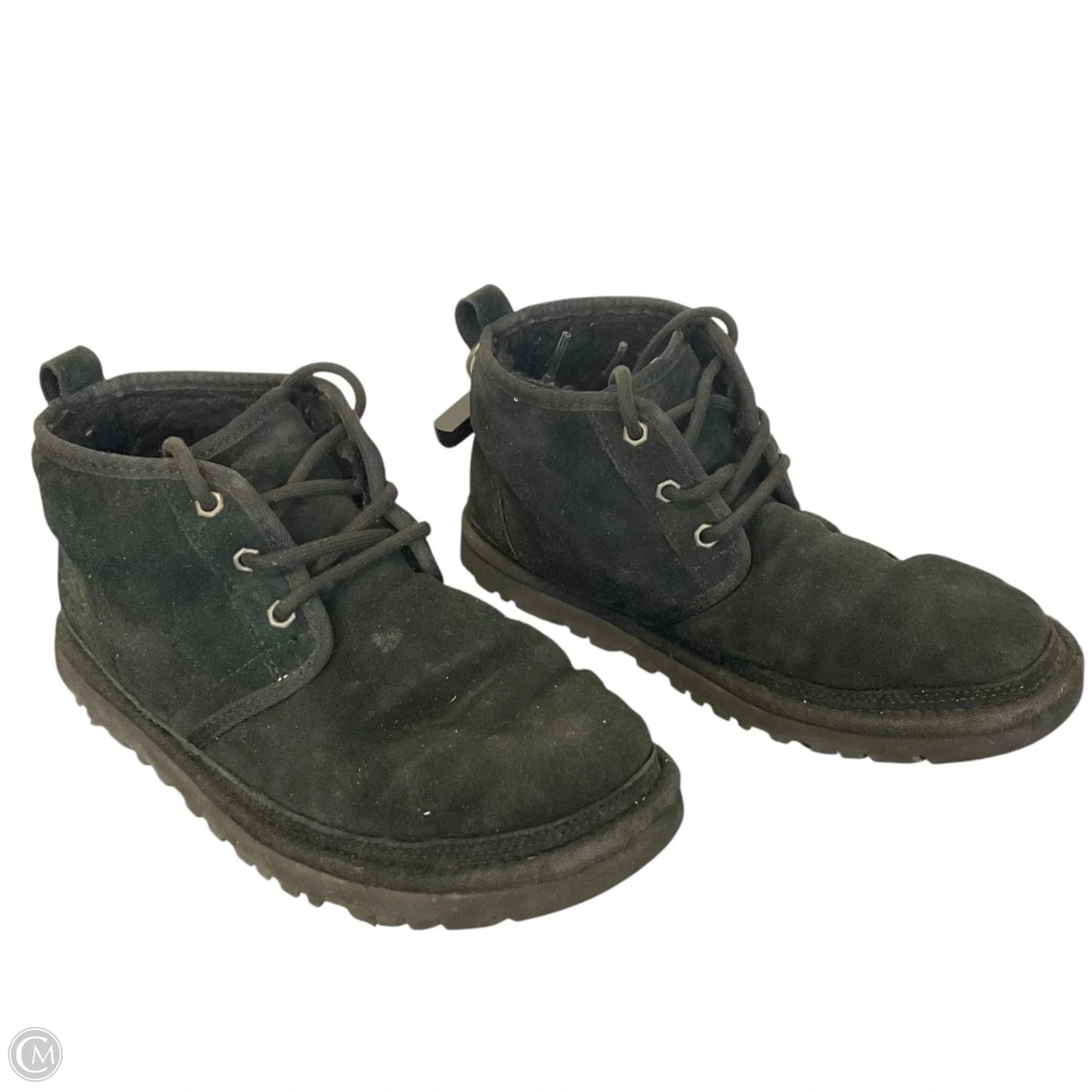 Boots Designer By Ugg In Black, Size: 9