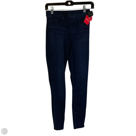 Jeans Skinny By Spanx In Blue Denim, Size: Xs