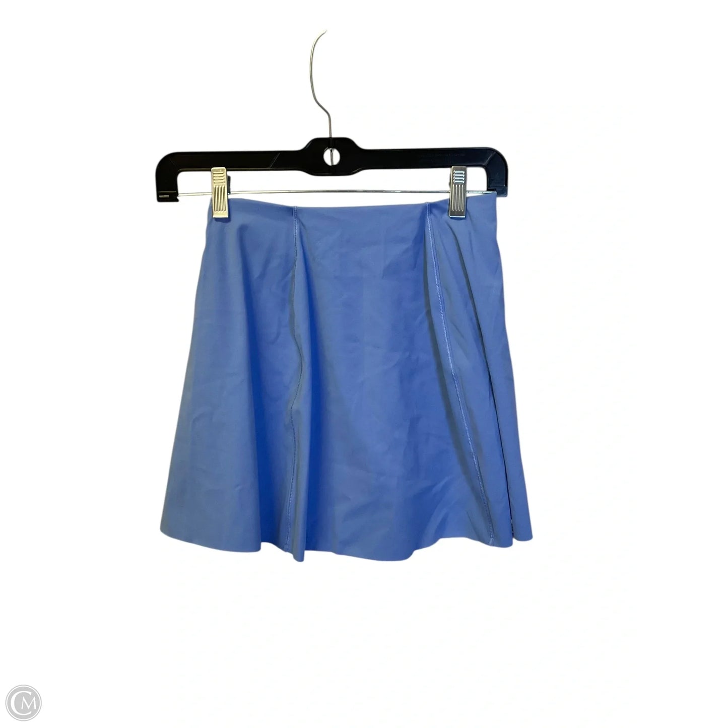 Athletic Skort By Spanx In Blue, Size: Xs