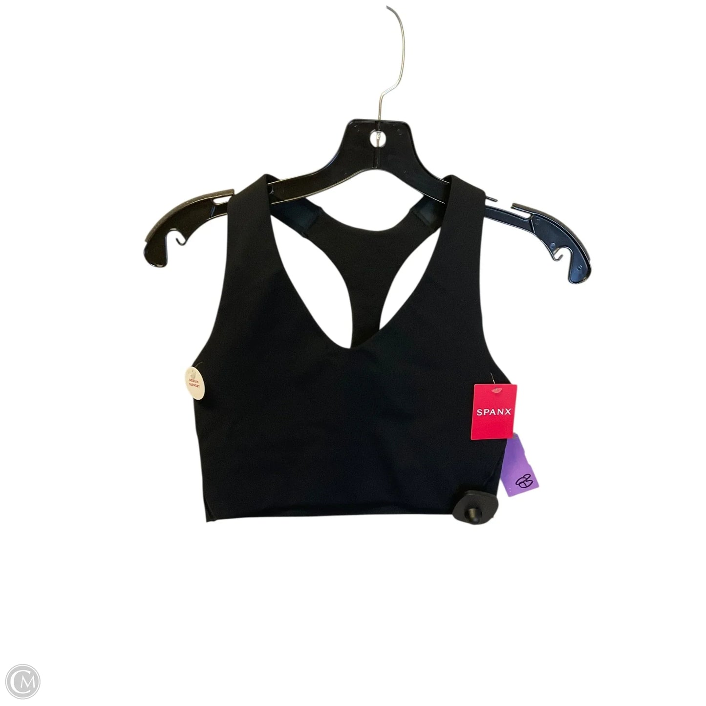 Athletic Bra By Spanx In Black, Size: Xs