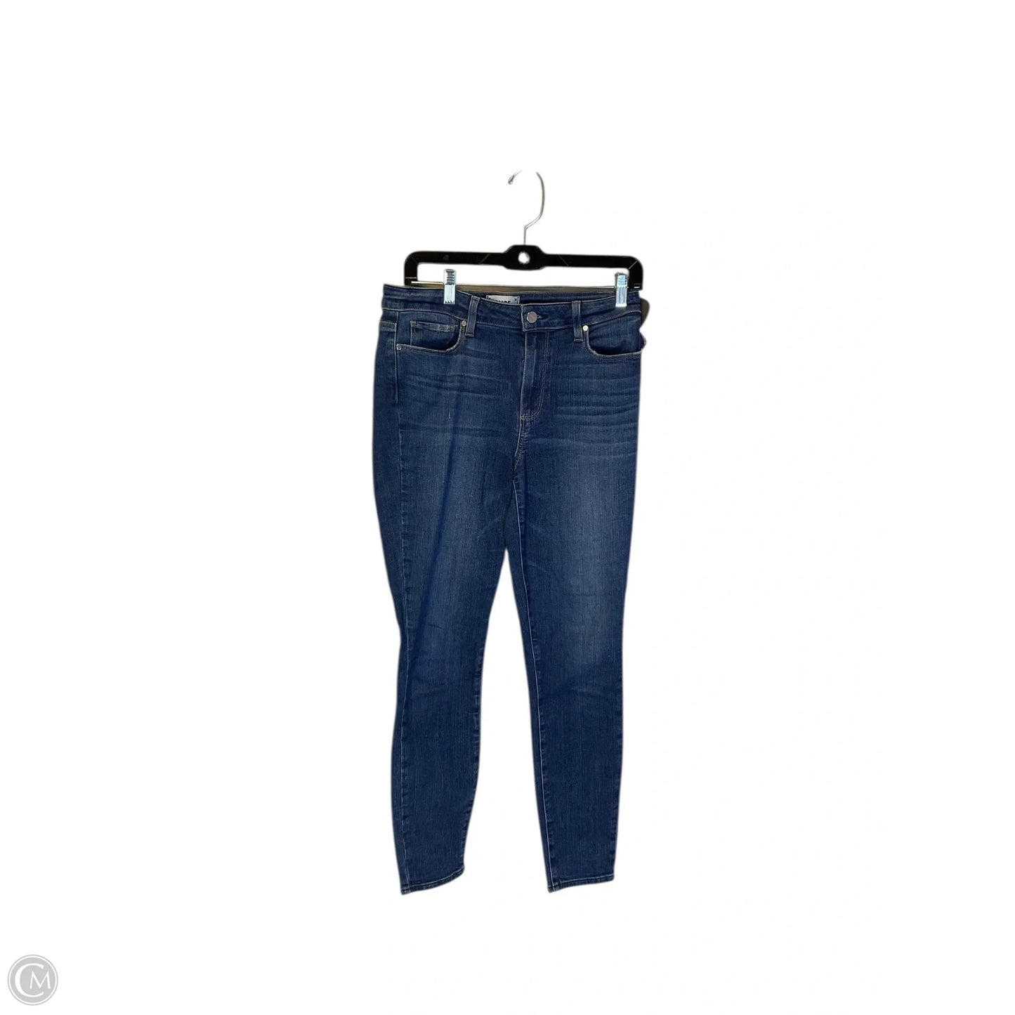 Jeans Skinny By Paige In Blue Denim, Size: 6