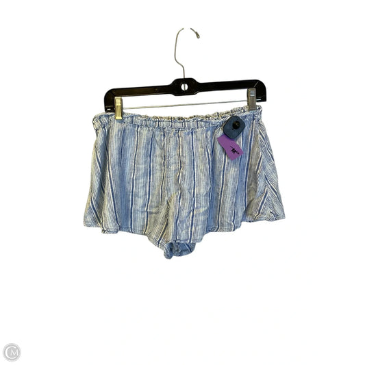 Shorts By Anthropologie In Blue, Size: S