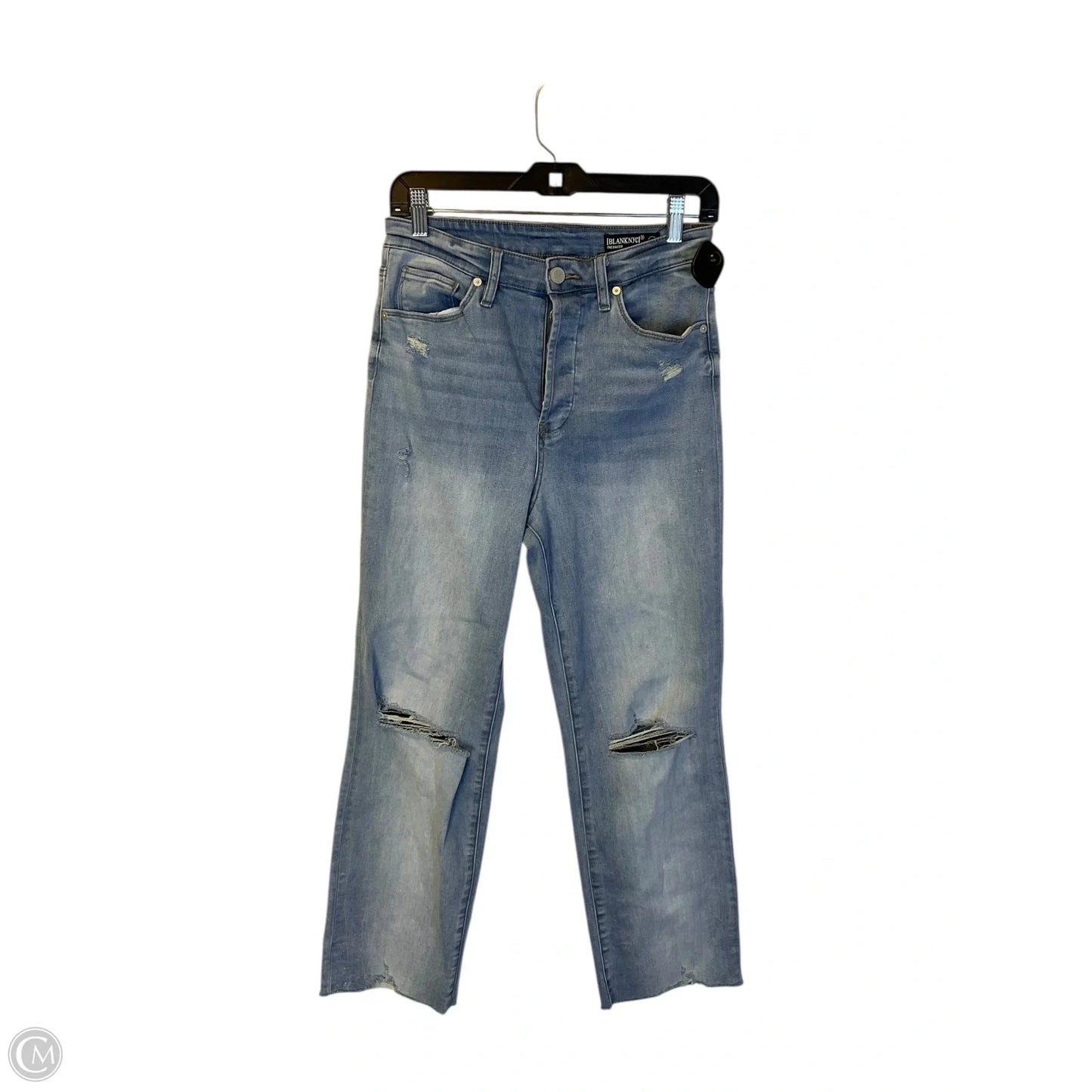 Jeans Straight By Blanknyc In Blue Denim, Size: 6